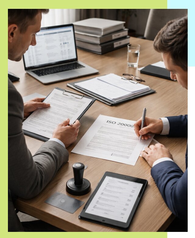 Получение сертификата ISO 20000 для ИТ-услуг в Новоуральске