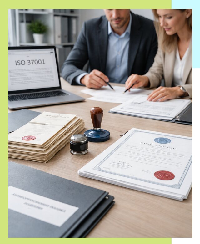 Получение сертификата ISO 37001 по системе борьбы с коррупцией в Новоуральске