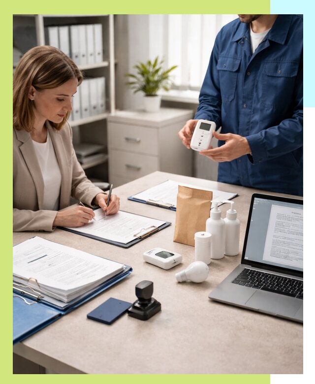 Декларирование продукции в Новоуральске, оформление деклараций