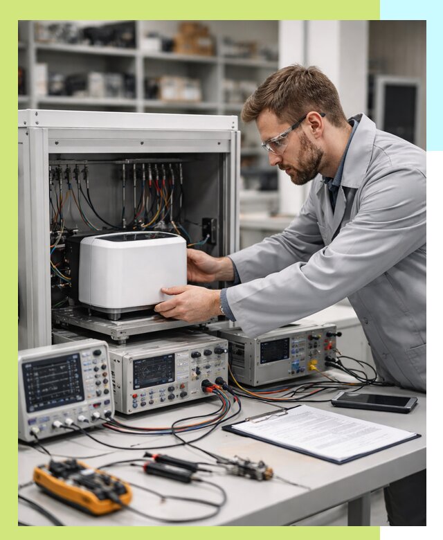 Лабораторные испытания продукции и подтверждение качества в Новоуральске