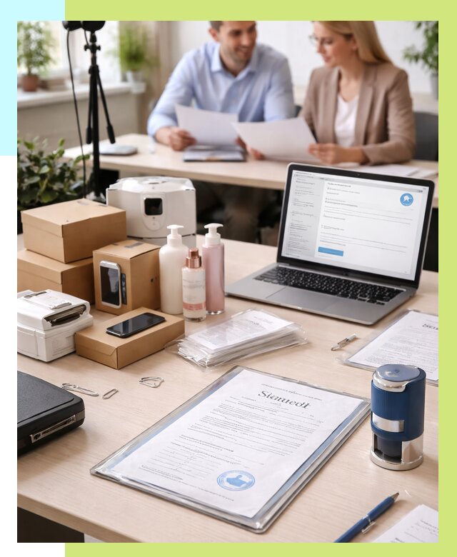 Сертификация для маркетплейсов в Новоуральске от 15312 р. | Алешин-Нву