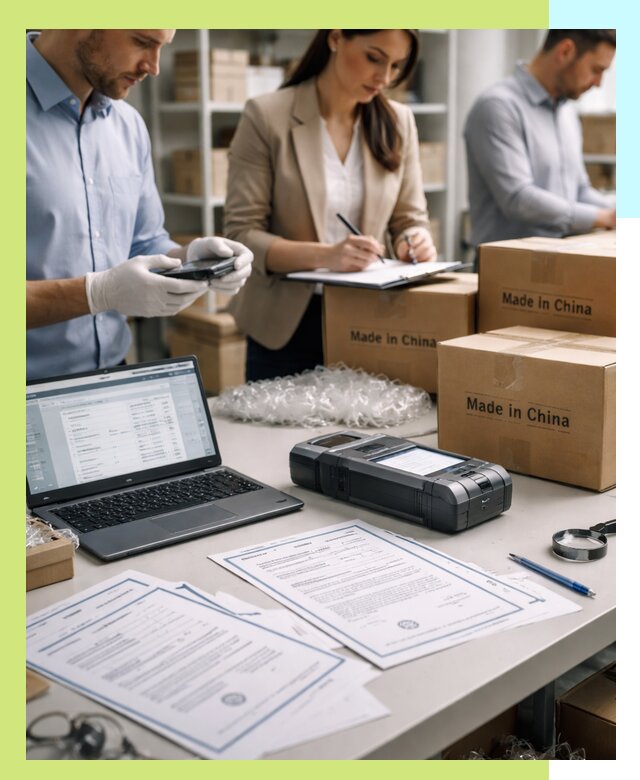 Сертификация товаров из Китая и подтверждение соответствия в Новоуральске